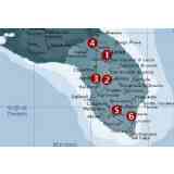 Click para ampliar. Pulsa en el nombre para ver la ficha. Soleto 2.- La comarca del Salento